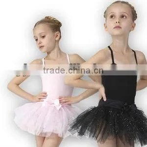 2015 Girl's Simple Black Ballet Pratice Dance Tutu/costume-women's' Dance Skirt -children and Adults'dancewear-ballet Costumet thumbnail-1