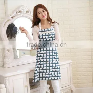OEM Medical Household Plastic Custom Logo Disposable PE Apron thumbnail-2