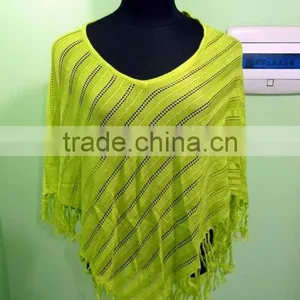 Ponch,knitted Poncho,poncho Towel thumbnail-1