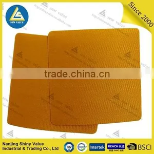 Twill Iron-On Patches Light Gray thumbnail-2
