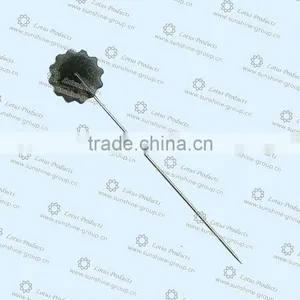 Colorful Pearl Round Head Pin thumbnail-1