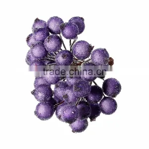 Wholesale Millinery White Foam Artificial Craft Flower Stamen thumbnail-6