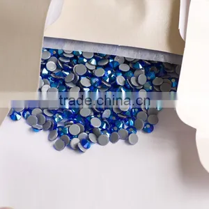 Crystal Sapphire206AB High Quality Hot Fix Drill, Hot Fix Diamond ,hot Fix Stones, thumbnail-2
