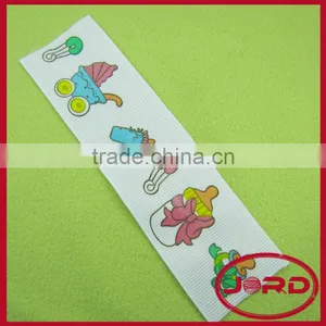 Customized Printing Grosgrain Ribbon thumbnail-1