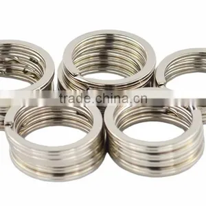 Metal Key Ring Hardware Split Ring thumbnail-4