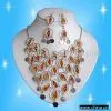 Sell Alloy Necklace and Earrings thumbnail-1