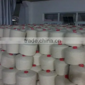 100% 250TEX/1 NZ Wool Yarn Raw White for Carpet thumbnail-1