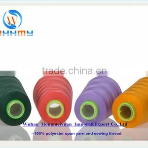 40/2 Polyester Sewing Thread From Hanchuan Hubei Province thumbnail-4