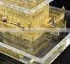 Wholesale Hight Quality Crystal Temple Golden Model For Sikh Religious Wedding Favors thumbnail-4