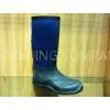 Professional Wear-resistant Half Rain Boots With Blue And Black thumbnail-1