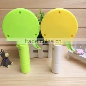 Mini Water Mist Spray Fan Cartoon Handheld Friut Fan For Summer Promotion thumbnail-4