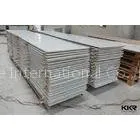 2440mm *760mm Pure White Marble Acrylic Sheet for Wall Panl thumbnail-1