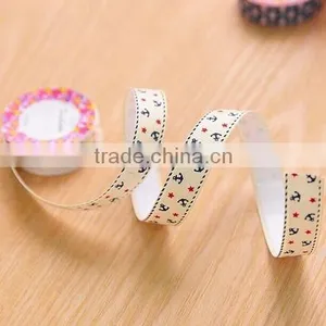 Decorative Double or Single Face Satin Ribbon With Printing thumbnail-3