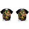 New Fashion Women T-shirt-speed Digital Printing Process Custom Clothes Cotton (factory Direct) thumbnail-1