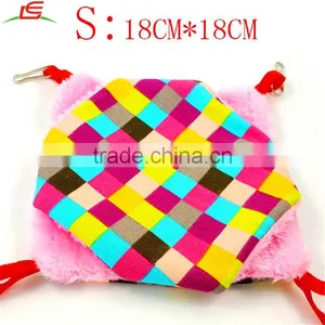 Double Deck Sleeping Bed Soft Plush Hammock Nest For Pet Dog Cat thumbnail-2