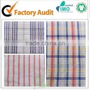 Wholesale117s*17s 100% Linen Fabric for Shirt thumbnail-4