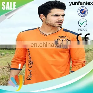 2017 Latest New Fashion Custom Emb Color Polo Shirt thumbnail-1