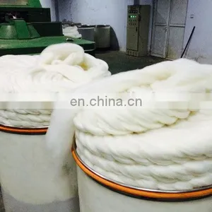 Dehaired and Combed Cashmere Tops White,cashmere Tops Used for Worsted Spinning Yarn thumbnail-6
