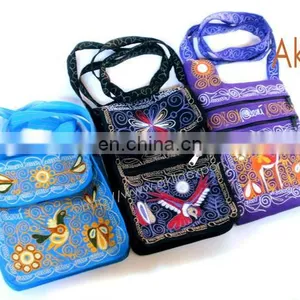 Embroidered Bags in 3 Models thumbnail-1
