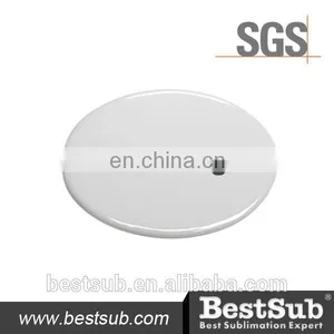 JS Coatings Sublimation 5inch x 3.4inch Oval Tile COT5 thumbnail-1