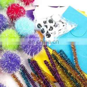 DIY Craft Making Assorted Pom Poms thumbnail-6