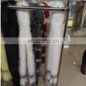 Genuine Fox Fur Shawls and Scarves, Real Fur Scarf Garment Wholesale thumbnail-1