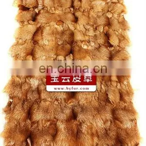 BY-B004 Australian Fox Fur Blanket thumbnail-1