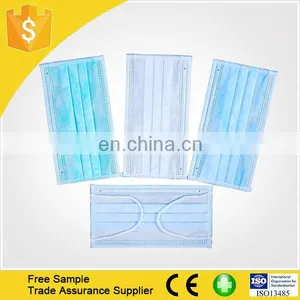 Disposable Nonwoven Surgical Face Mask thumbnail-4