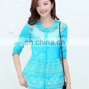New Fashion Outwear ,New Summer Ladies' Vintage Summer Wear Joker Brief Paragraph is Prevented Bask in Clothes thumbnail-5