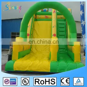 Inflatable Jumping Bouncer Slide / Jumping Castles Inflatable Water Slides Made In China thumbnail-1
