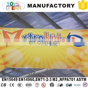 3x3m Yellow Inflatable Arch With Prinitng for Advertising thumbnail-4