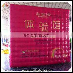 Wholesale Inflatable Red Bubble Camping Tent,inflatable Cube Tent,inflatable Bubble Tent for Sale thumbnail-3