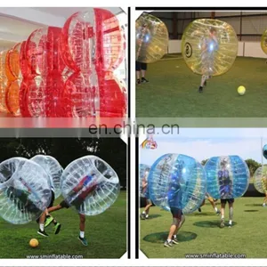 Crazy Selling Air Soccer Game Body Inflation Games Inflatable Soccer Carnival Game for Sale thumbnail-2