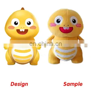Colorful Long Plush Material Soft Stuffed Plush Animals Toys thumbnail-1