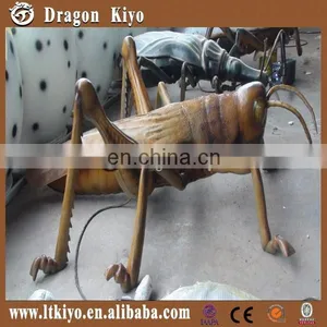 Silicone Rubber Animatronic Insects Model Display Shipping From China thumbnail-1