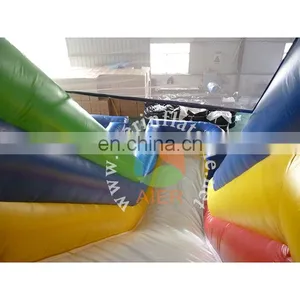 Good Quality Inflatable Slide, Inflatable Dry Slides, 2 Lanes Inflatable Slide Aier thumbnail-5