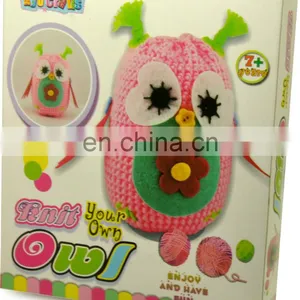 DIY Knitting Your Own Owl Toy thumbnail-1