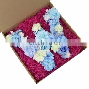 Aidocrystal Giant Birthday Numbers and Letters Floral Decoration Hanging Letter thumbnail-2