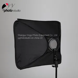 Foldable Speedlite Softbox With Hot Shoe Mount YB201 thumbnail-1