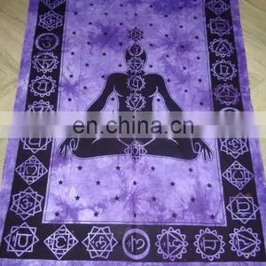 New GANESH BUDDHA PRINTED INDIAN PRINTED TAPESTRIES thumbnail-3