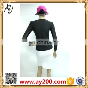 2016 Tulle Slim Shirt Autumn Young Sexy Lady Long Sleeve Casual Shirt thumbnail-6