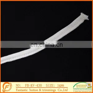 2017 Hot Fashion Fantastic White Color Weave Fashion Braid for Clothes Dress thumbnail-1
