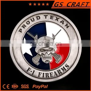 Metal Coin With Gear Edge/antique Coin Made of Zinc Alloy thumbnail-3