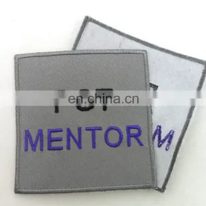 Garment Embroidery Laser Cut Badges thumbnail-5