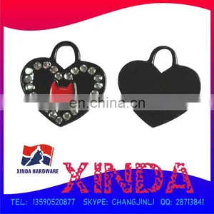Pull Slider,Made of Alloy,22 x 22mm,Accessory for Hat,Garment,Belt and Bag Accessories thumbnail-1