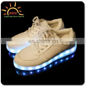 2016 New Gift Item LED Shoes Gift For Dancer Night LED Lights for Shoes Adult LED 8Color LED Light Shoes thumbnail-3