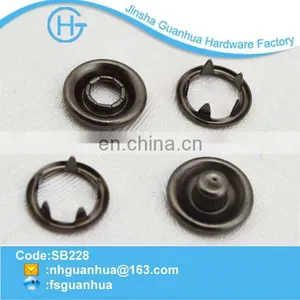Fashion Design Cloth Metal Button Snaps for Leather for Jeans thumbnail-1