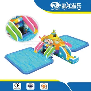 Water Slides Prices/ Used Commercial Water Slides/inflatable Pool Slide thumbnail-1