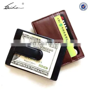 Leather/PU Money Clip, Money Clip Wallet thumbnail-1