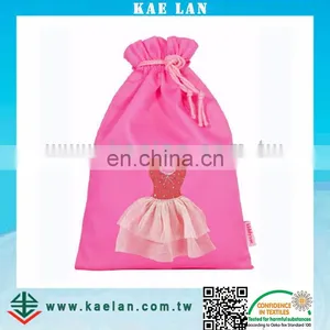 Embroidery Digitizing Eco-friendly High Quality Drawstring Bag thumbnail-1
